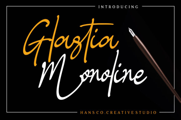 Download Glastia Monoline - Premium Bundle